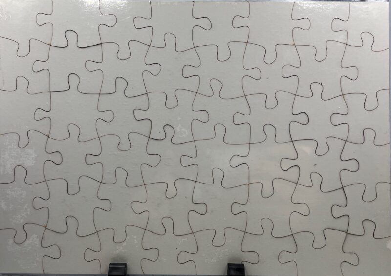 Foto op een puzzel - Foto op een puzzel printen